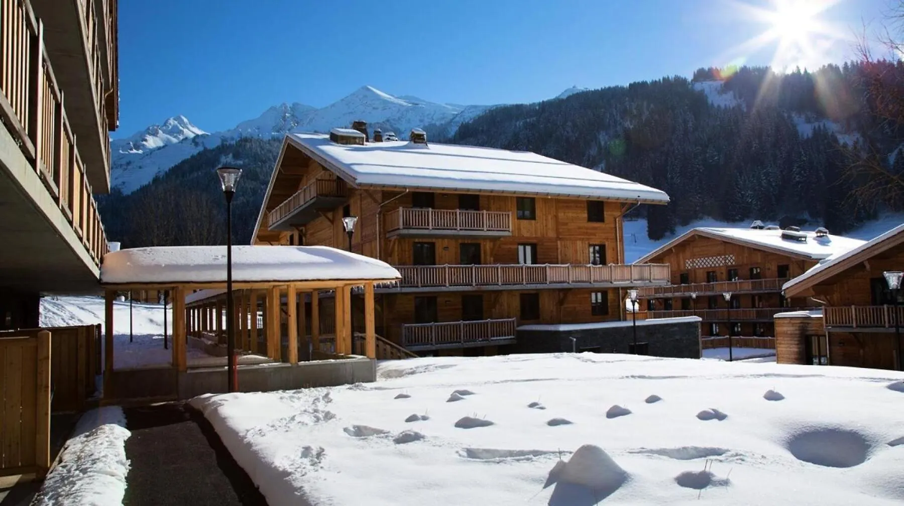 Appartement 3 Pieces 6 Personnes Superieur Mae-4903 La Clusaz