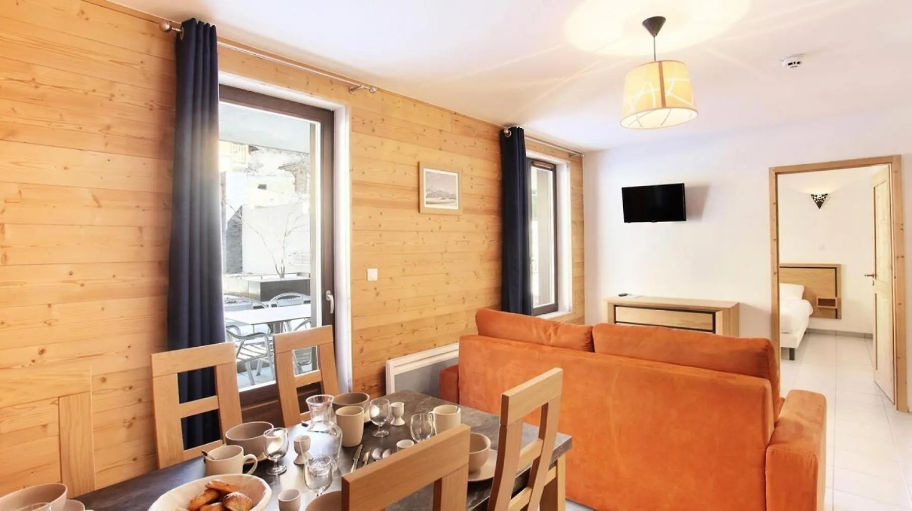 Appartement 3 Pieces 6 Personnes Superieur Mae-4903 location
