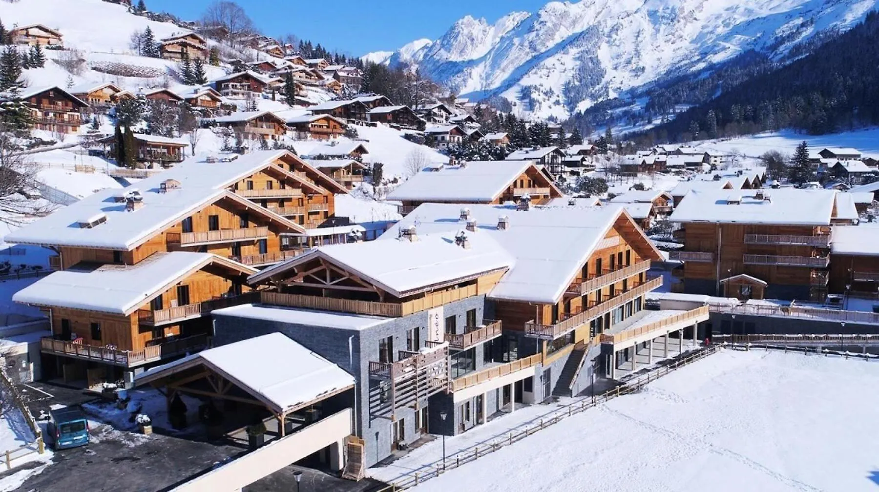 Appartement 3 Pieces 6 Personnes Superieur Mae-4903 Aparthotel La Clusaz